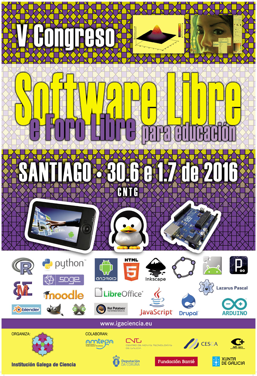 V Congreso de Software Libre