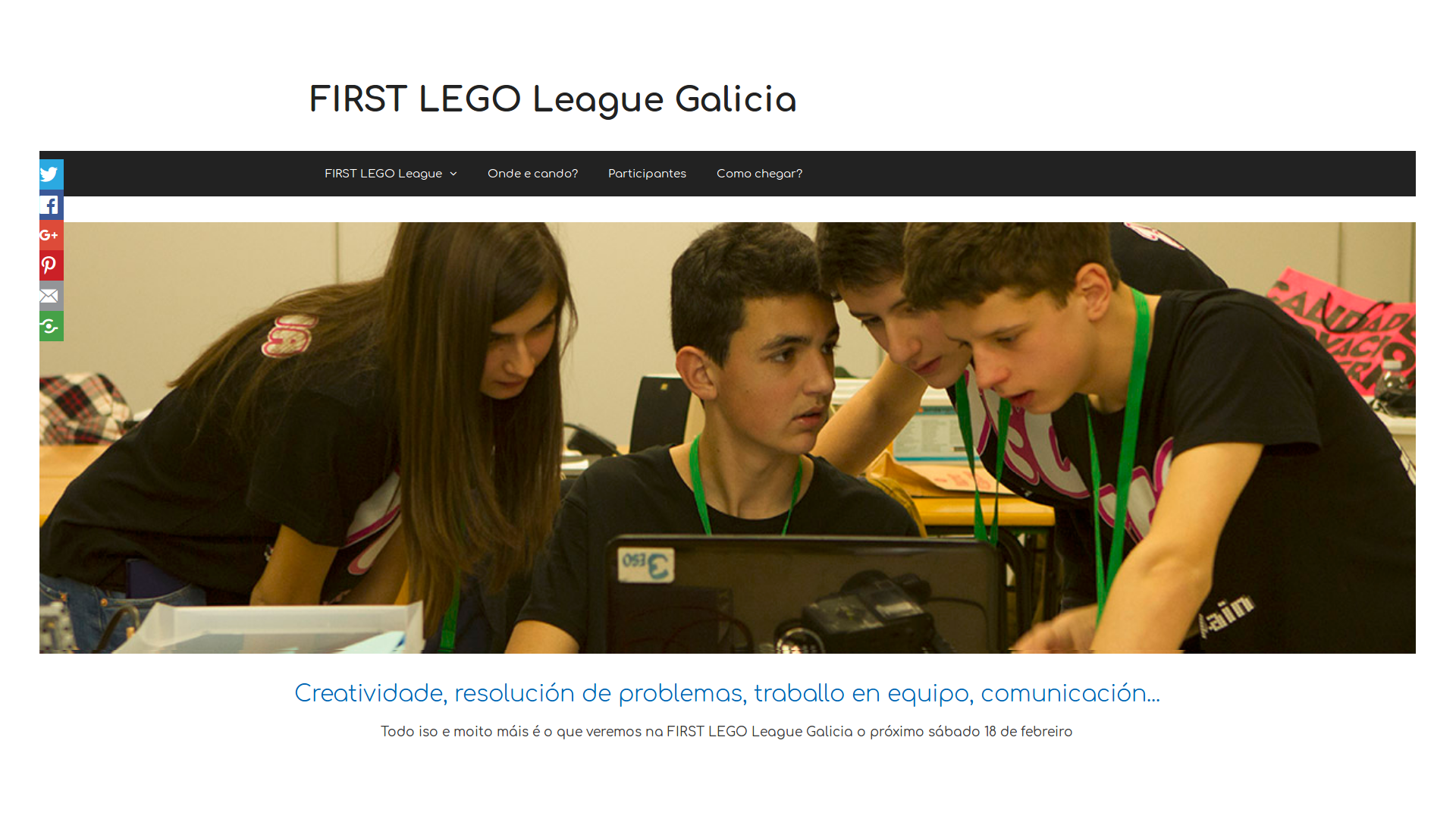 First Lego