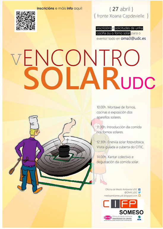 V Encontro Solar na UDC 